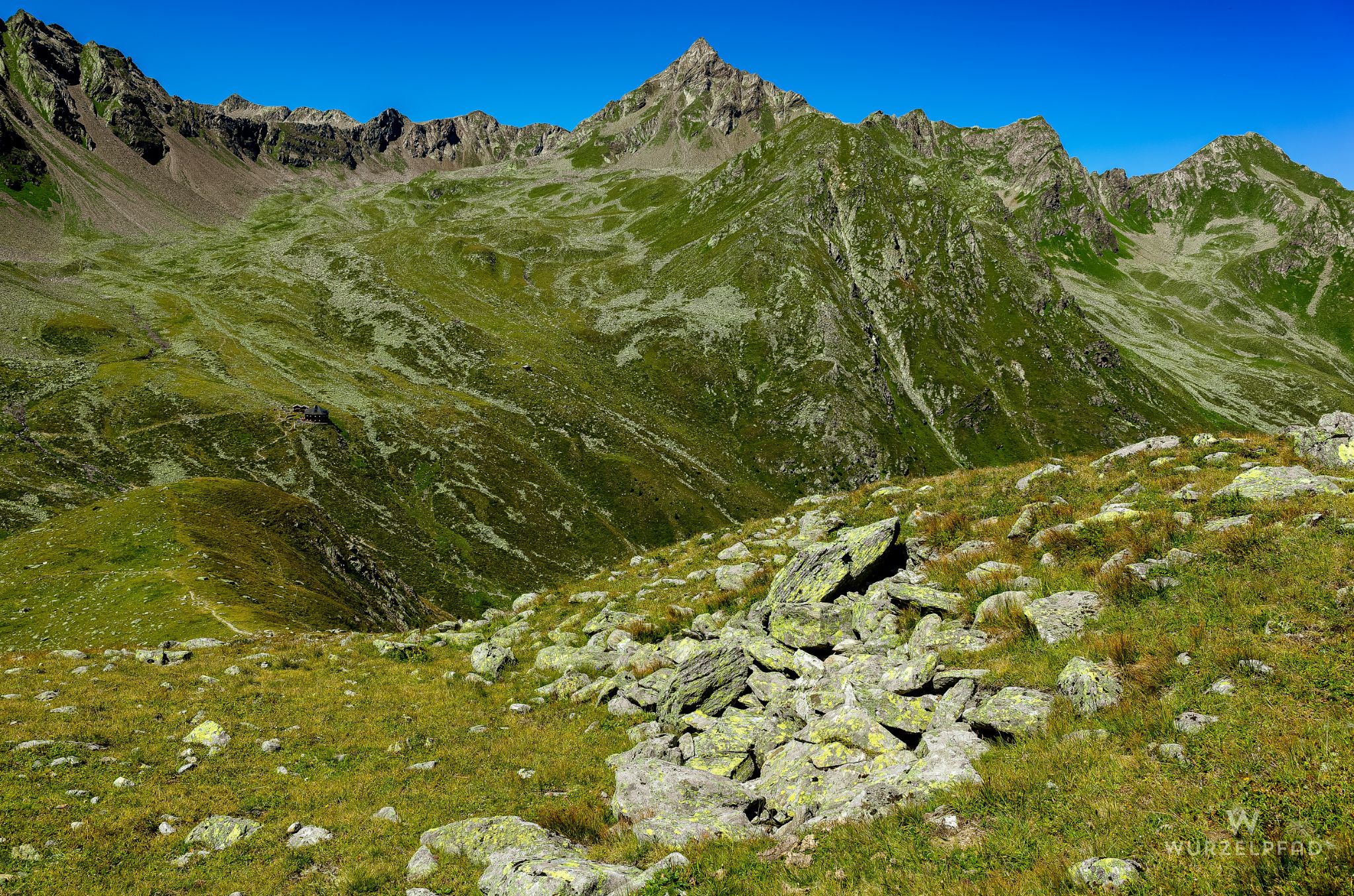 Lasörlinghütte mit Lasörling